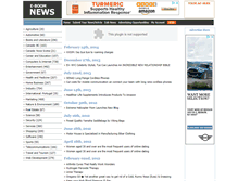 Tablet Screenshot of news.eboomwebsolutions.com
