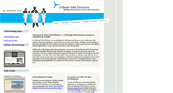Desktop Screenshot of eboomwebsolutions.com